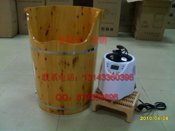供应珠海市足疗店足疗桶-蒸汽桶